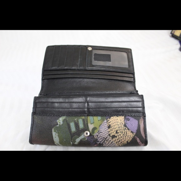 Multicolored Bracciolini Wallet - Picture 3 of 3